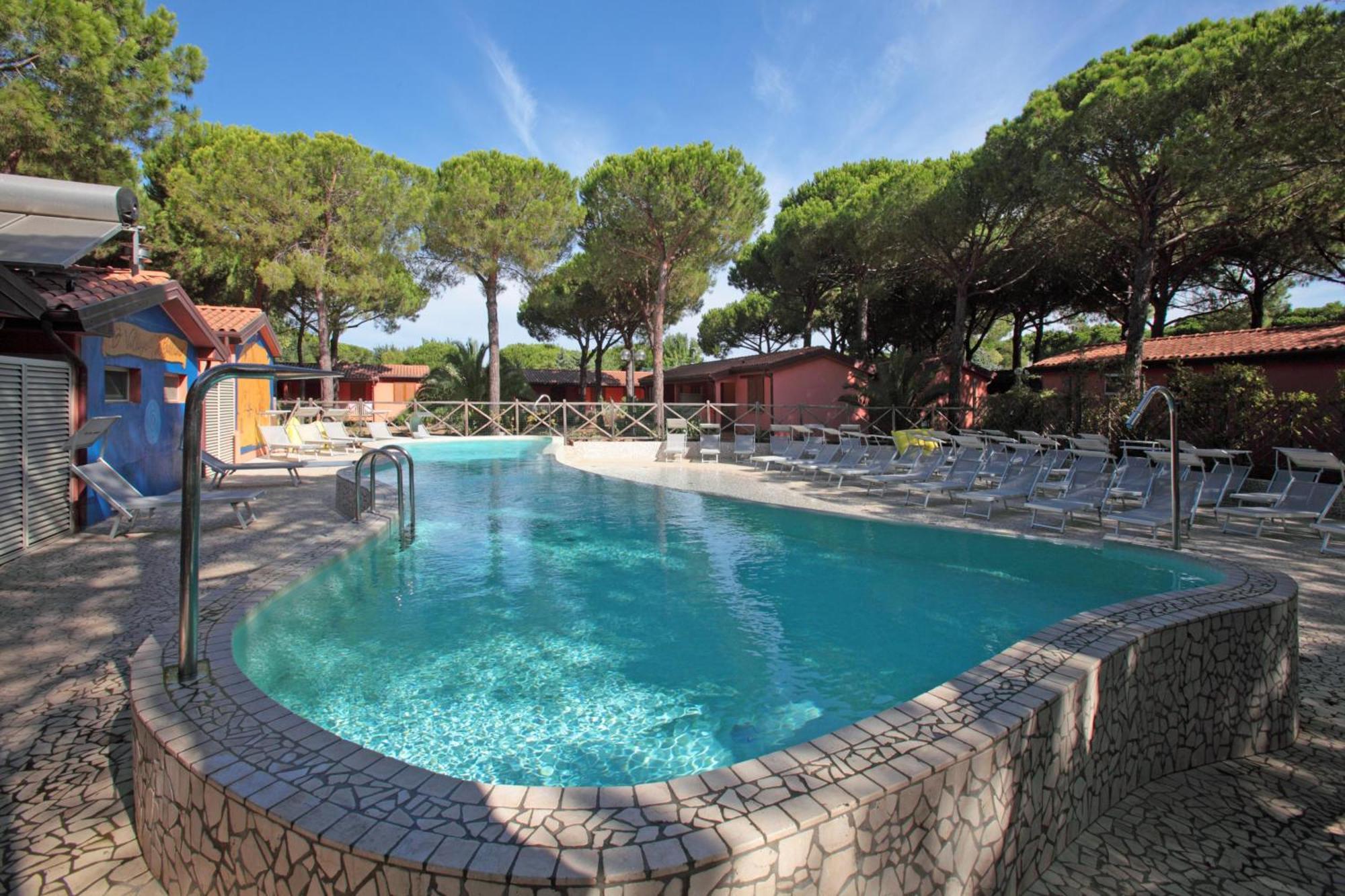 Camping Village Africa Albinia Exterior foto