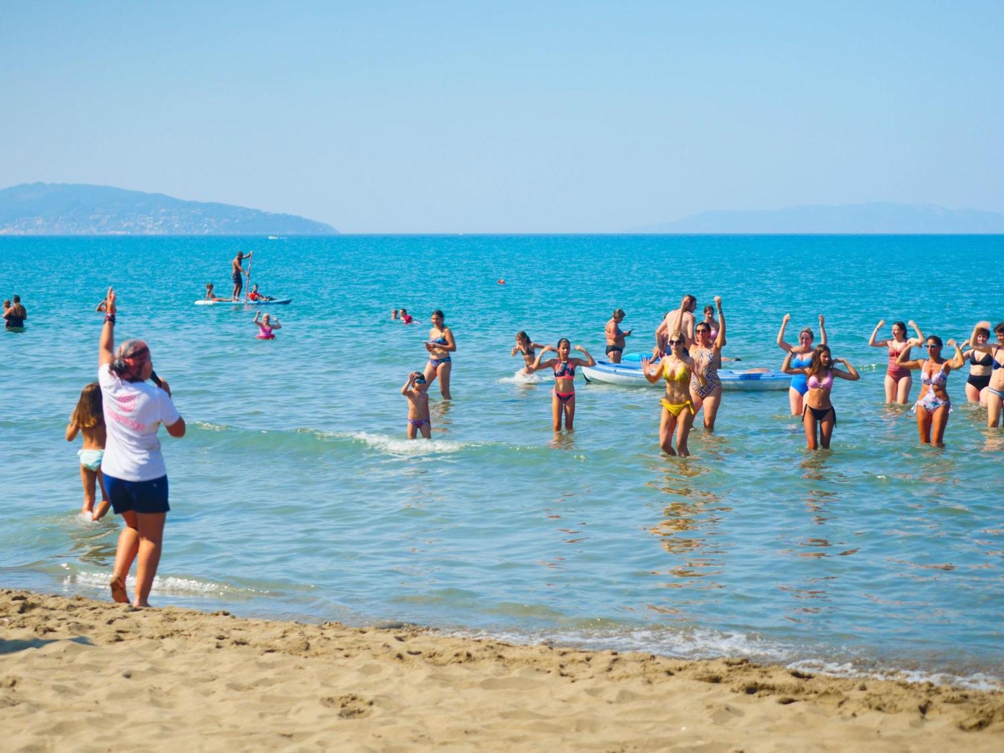 Camping Village Africa Albinia Exterior foto