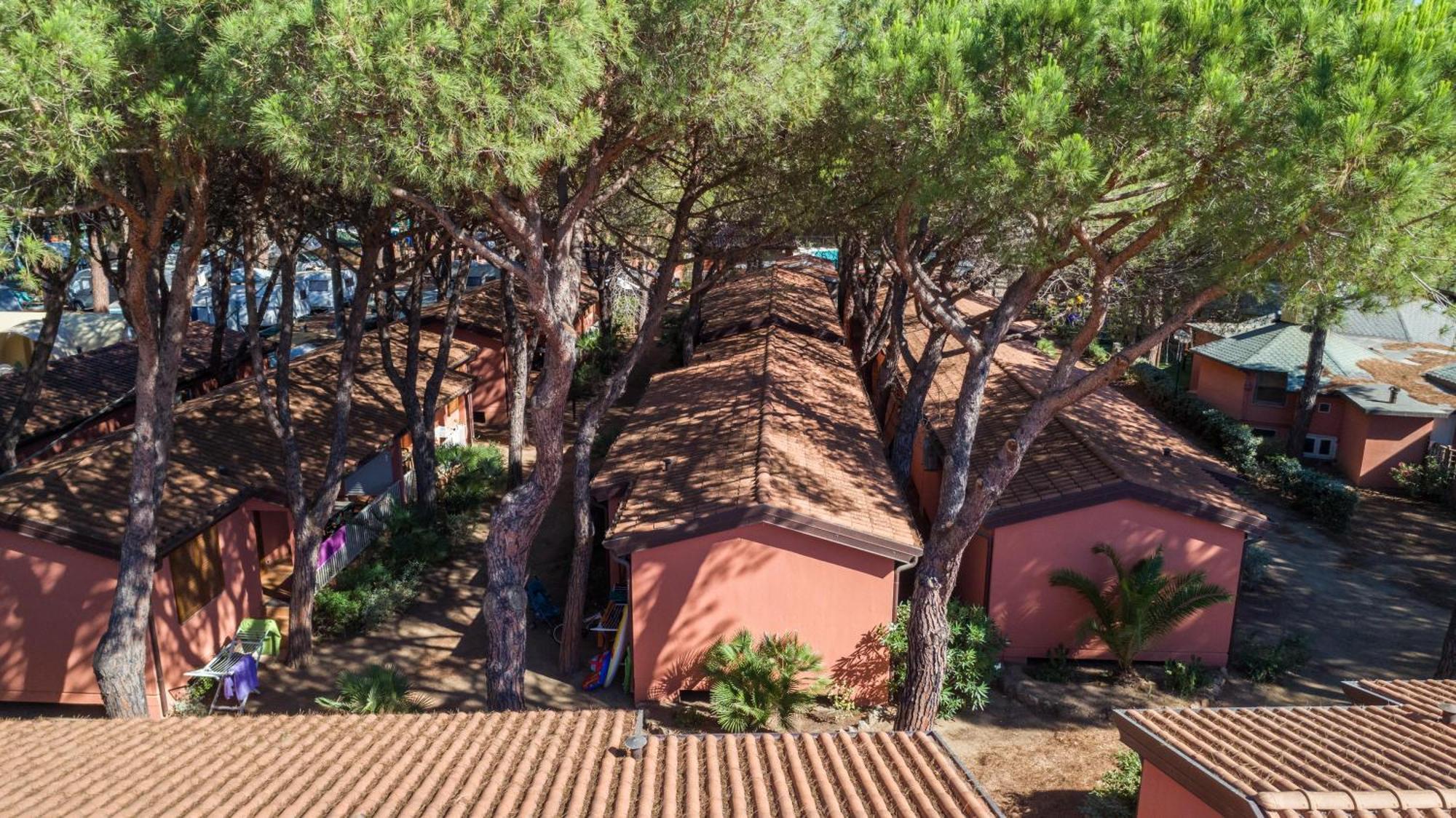 Camping Village Africa Albinia Exterior foto