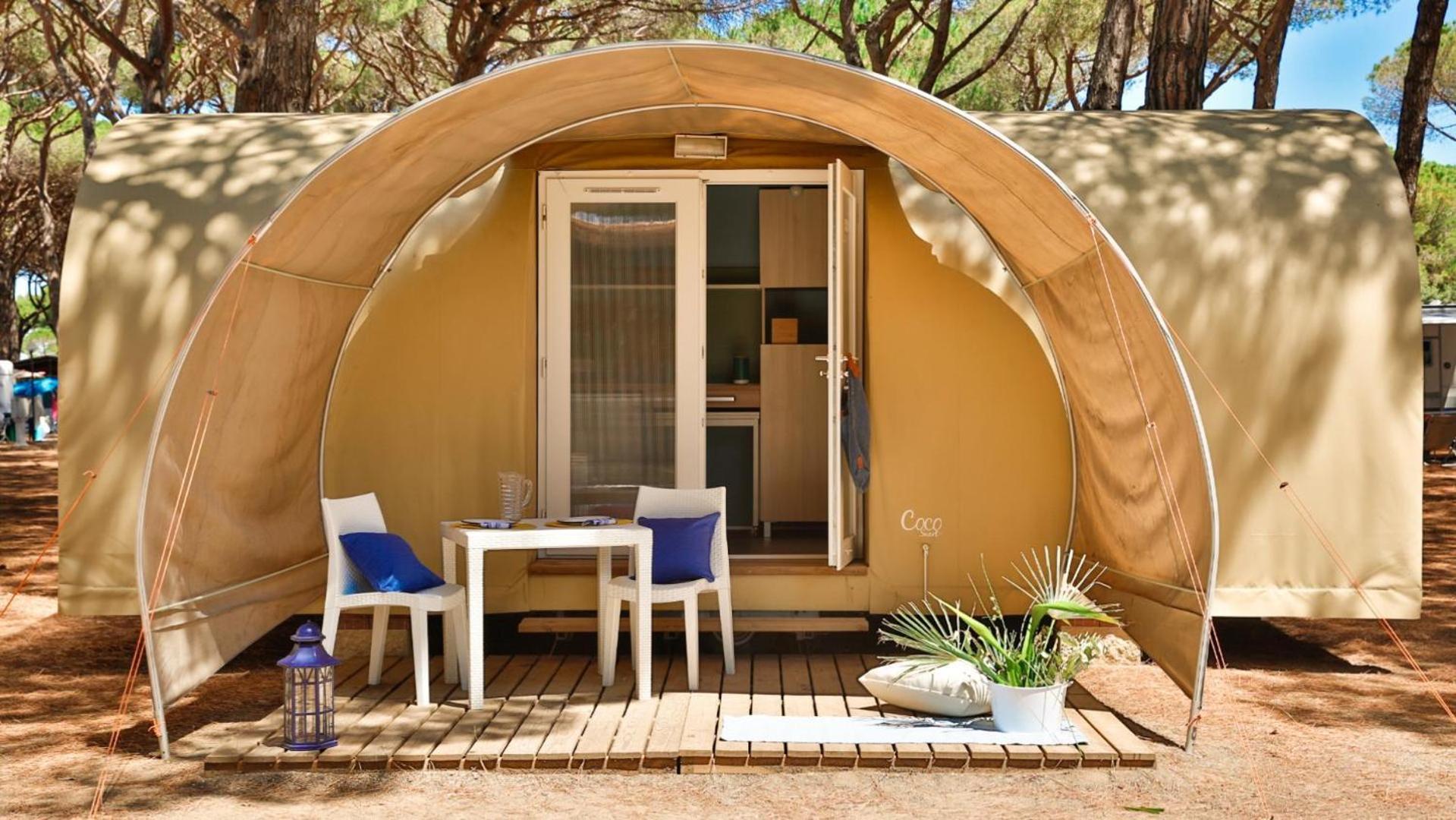Camping Village Africa Albinia Exterior foto