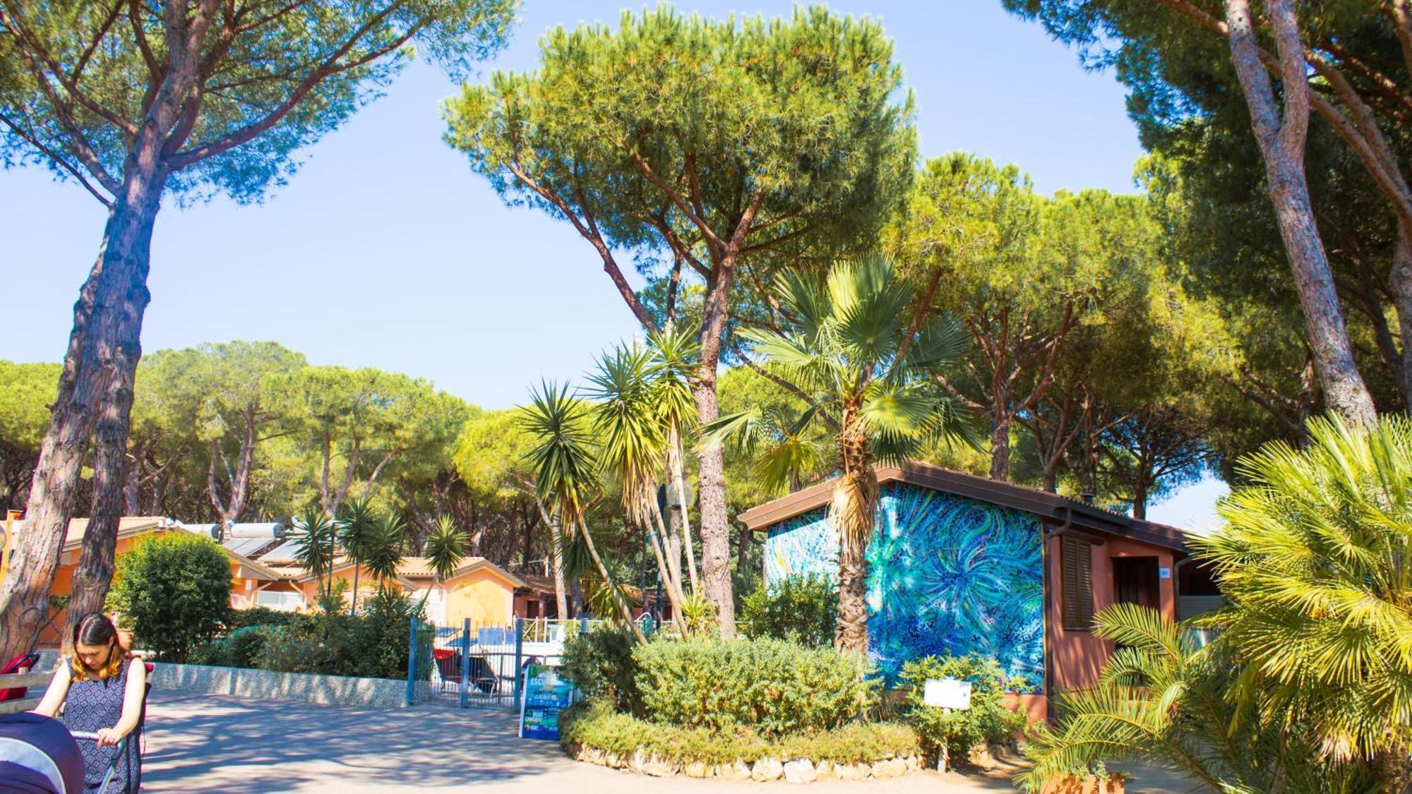 Camping Village Africa Albinia Exterior foto